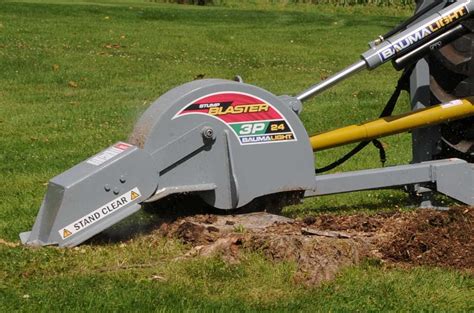 skid steer stump grinder low flow|3 point hitch stump grinders for sale.